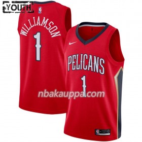 New Orleans Pelicans Zion Williamson 1 Nike 2019-2020 Statement Edition Pelipaidat Swingman - Lasten
